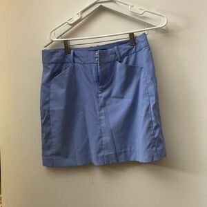 Polo Golf Ralph Lauren Light Blue Skirt